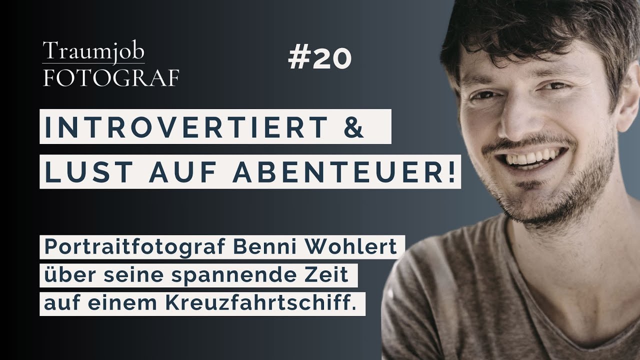 Introvertiert und Lust auf Abenteuer. Ein Gespräch mit dem Fotograf Benni Wohlert.