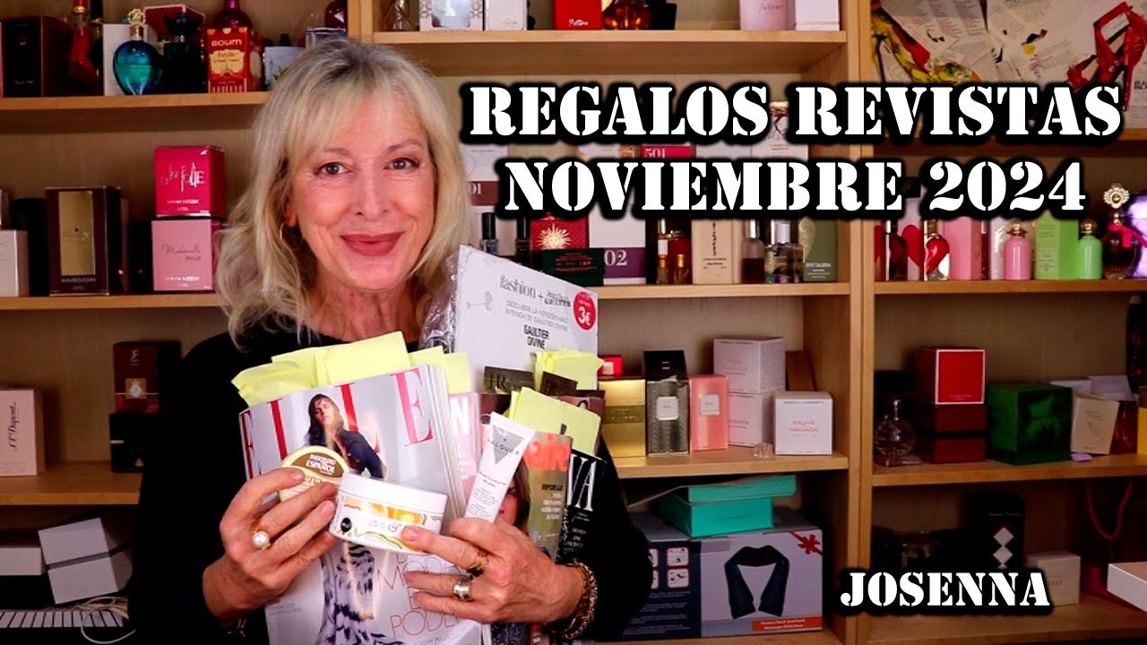REGALOS REVISTAS NOVIEMBRE 2024