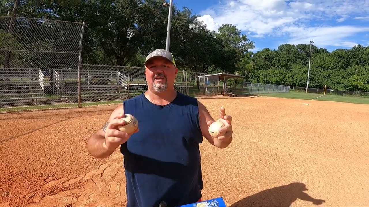 Pop-Ups with Blue Flame Pitching Machine | Pop-Up Practice