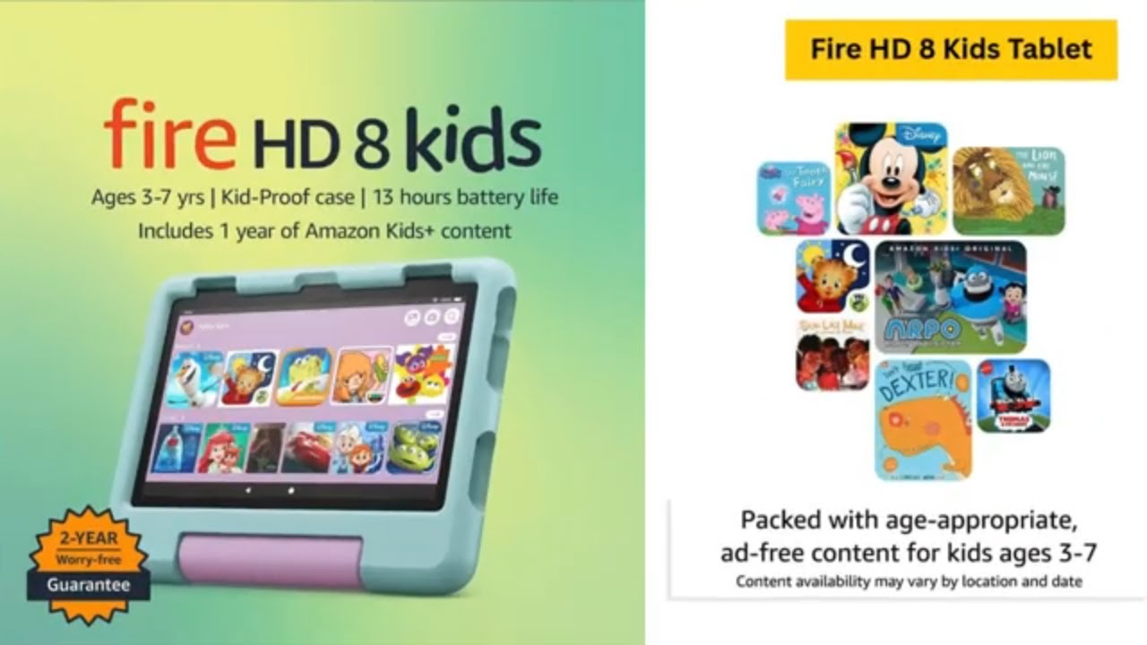 Amazon Fire HD 8 Kids Tablet Review &ndash; Is This the Best Tablet for Kids?