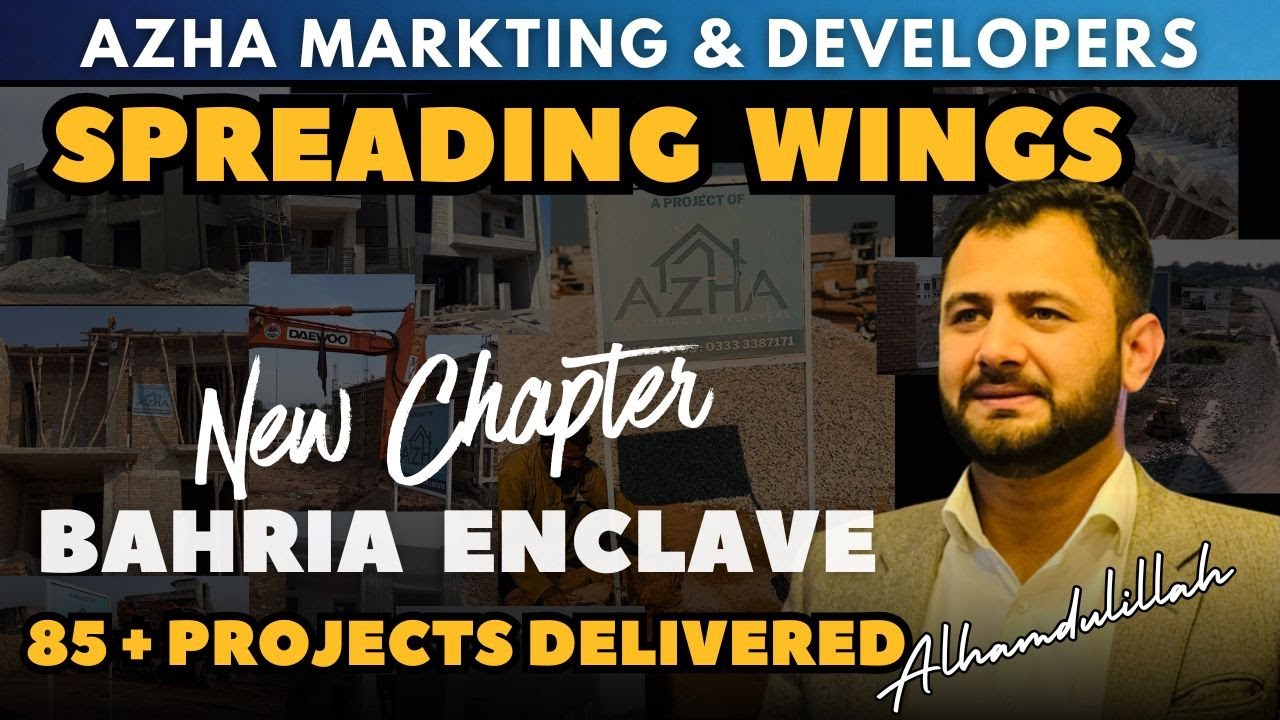 Bahria Enclave Islamabad sector J 10 marla house| AZHA Marketing & Developers