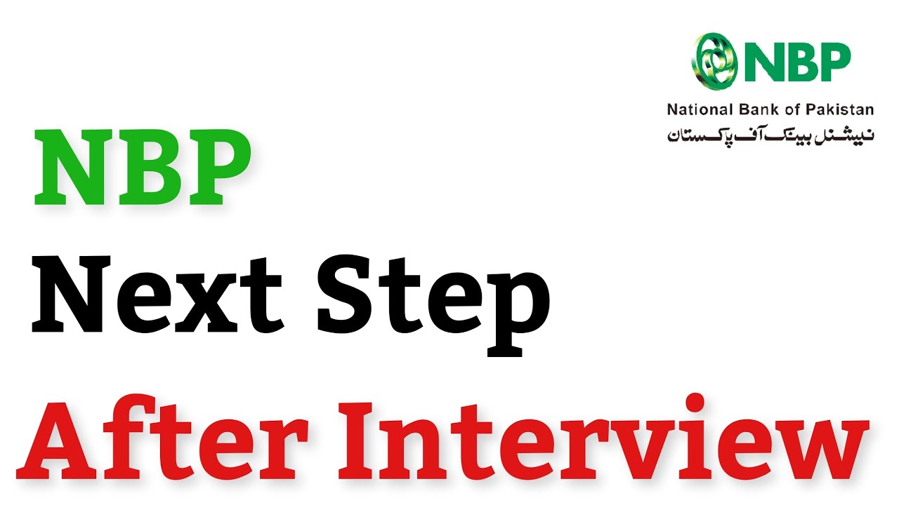 next step | nbp interview | nbp documents submission #nbp
