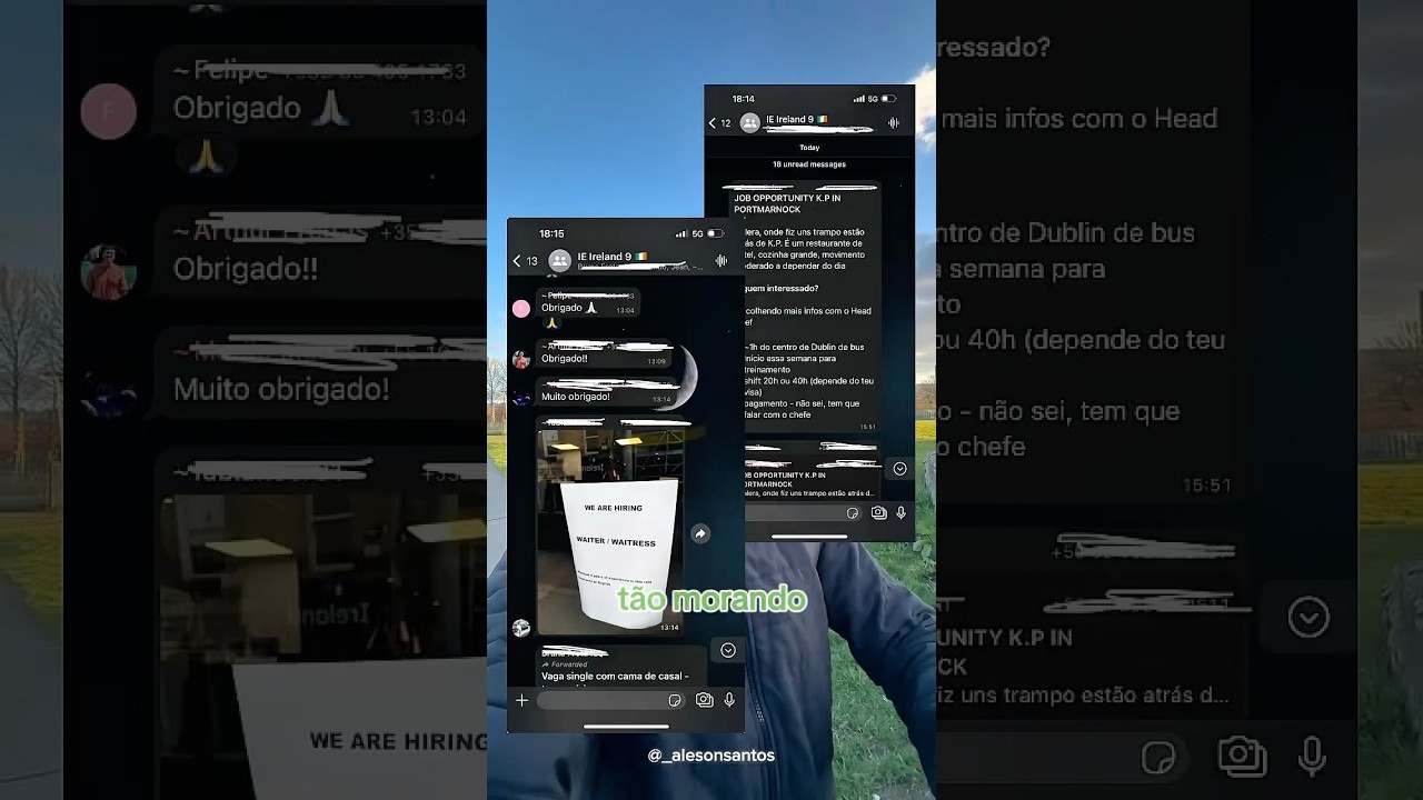 Como arrumar emprego em Dublin 🇮🇪