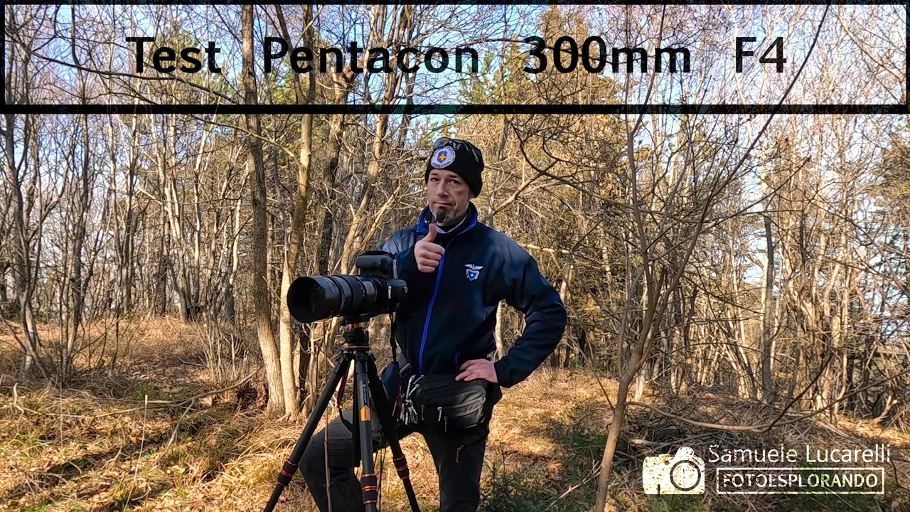 Fotografia Naturalistica con Pentacon 300mm f/4 | Il Fascino di un Tele Vintage Manuale