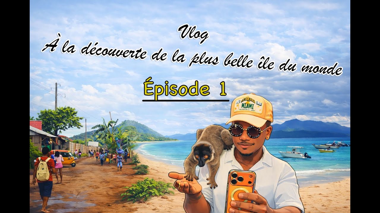 Vlog Nosy Be Episode1 ✨À la decouverte de la plus belle île du Monde✨