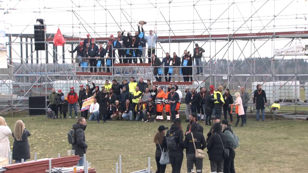 International Scaffolders Championship 2022