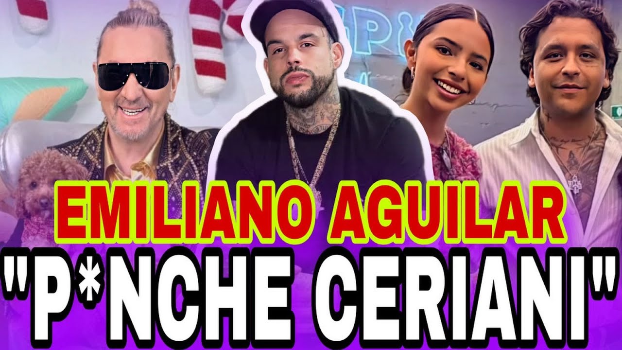 EMILIANO ARREMETE CONTRA JAVIER CERIANI: &ldquo;PENDEJO, COMES DE MI FAMILIA&rdquo;🔥