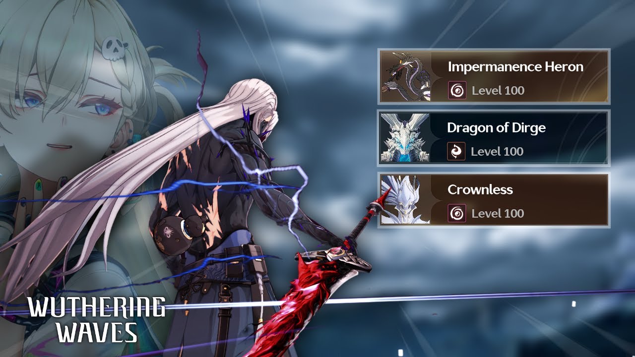 ToA got fixed, So I Beat it with Calcharo Anyway... | Lynae & s4 Carlos!