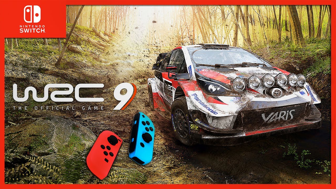 WRC 9➤FIA➤WORLD RALLY CHAMPIONSHIP➤NINTENDO SWITCH➤NINTENDO SWITCH➤REVIEW➤WALKTHROUGH➤IS IT WORTH...