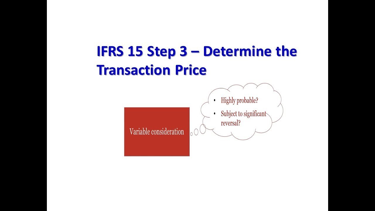 IFRS   Notes 4