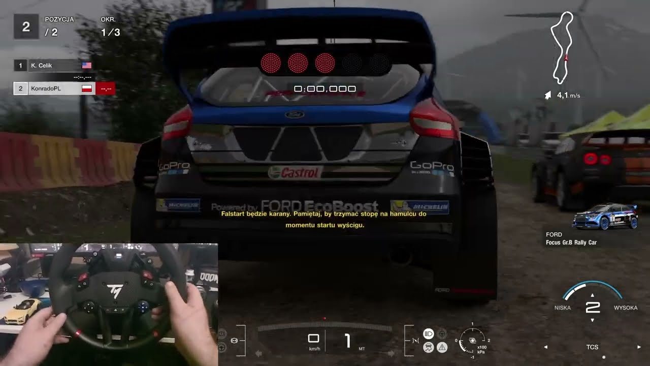 Thrustmaster T598 | Gran Turismo 7 PS5 | Rally