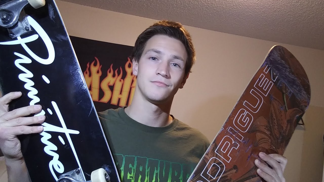 Primitive Skateboards Deck Review