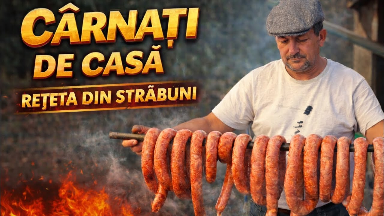 Cârnați de Casă Tradiționali – Rețeta din Țara Moților |EP3