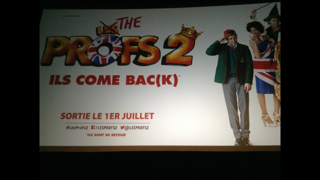 Les Profs 2 : Avant-Première à UGC Ciné Cité, Rouen - 05 Juin 2015
