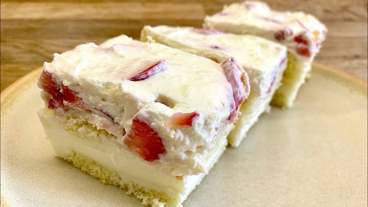 Péřová buchta - oblíbený a snadný moučník