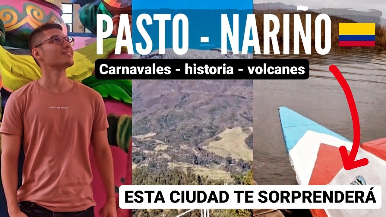 Cómo es viajar al SUR de COLOMBIA? 🇨🇴 PASTO - NARIÑO Está ciudad te sorprenderá ! ✈️🗺️