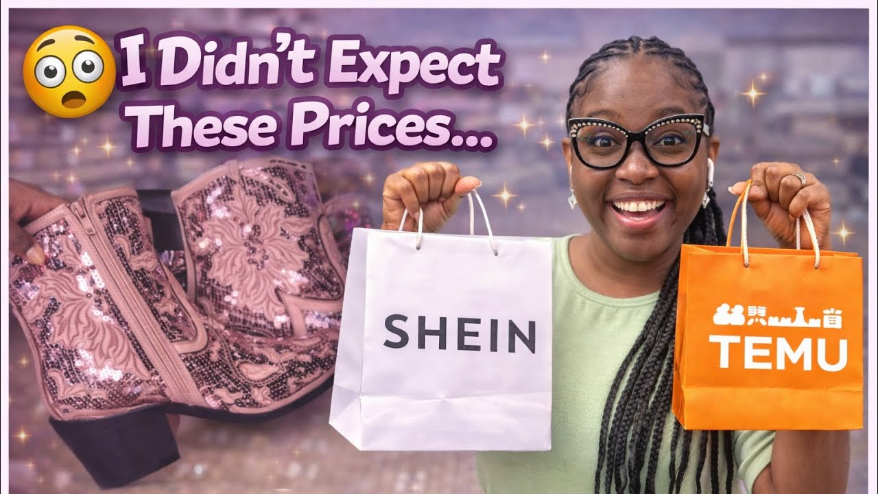 SHEIN HAUL TIME! Pink Shopping ft Temu, Five Below and Dollar Tree GIRLY FINDS