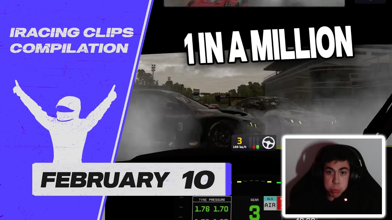 10 февраля | Подборка видеороликов из iRacing