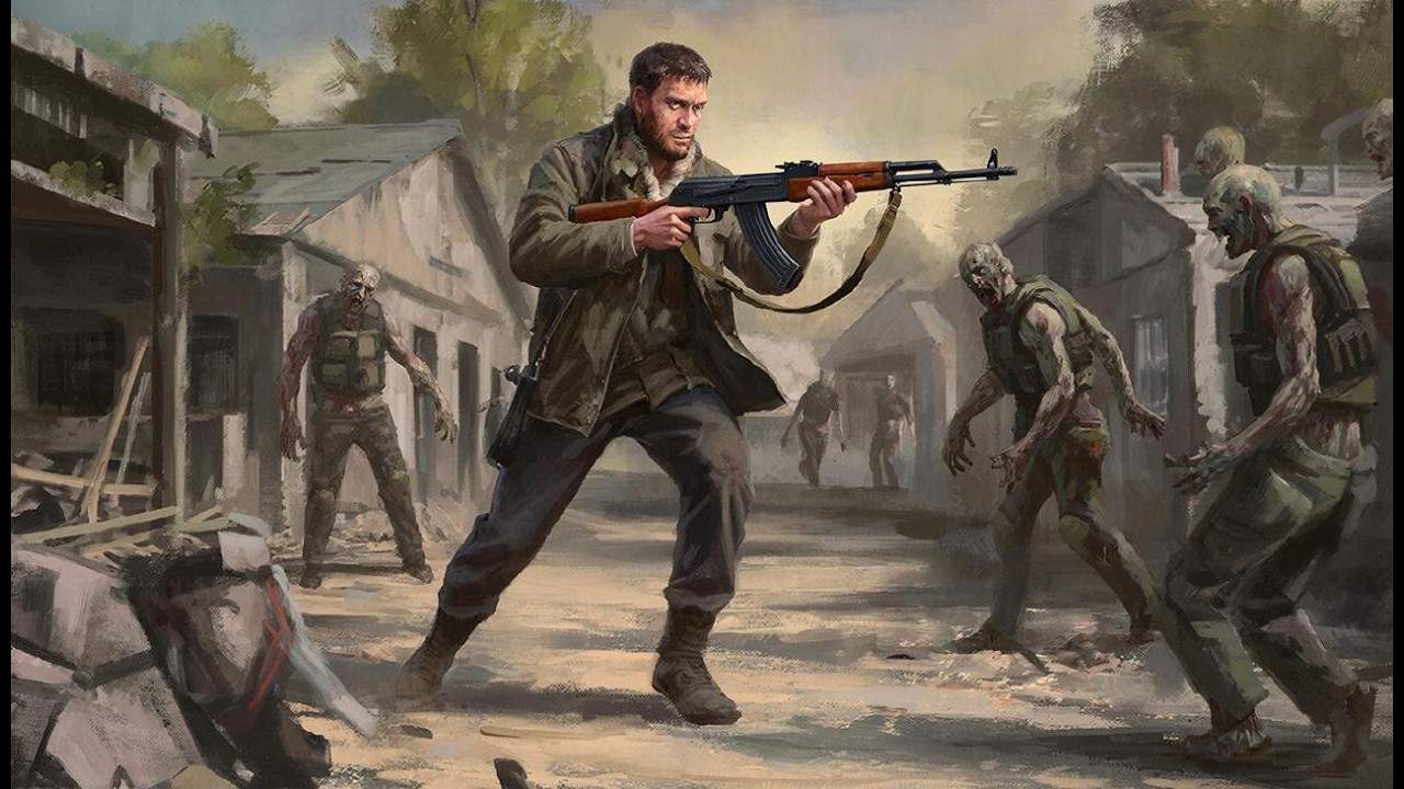 Dayz Неудержимые 2.0 - Опасное приключение