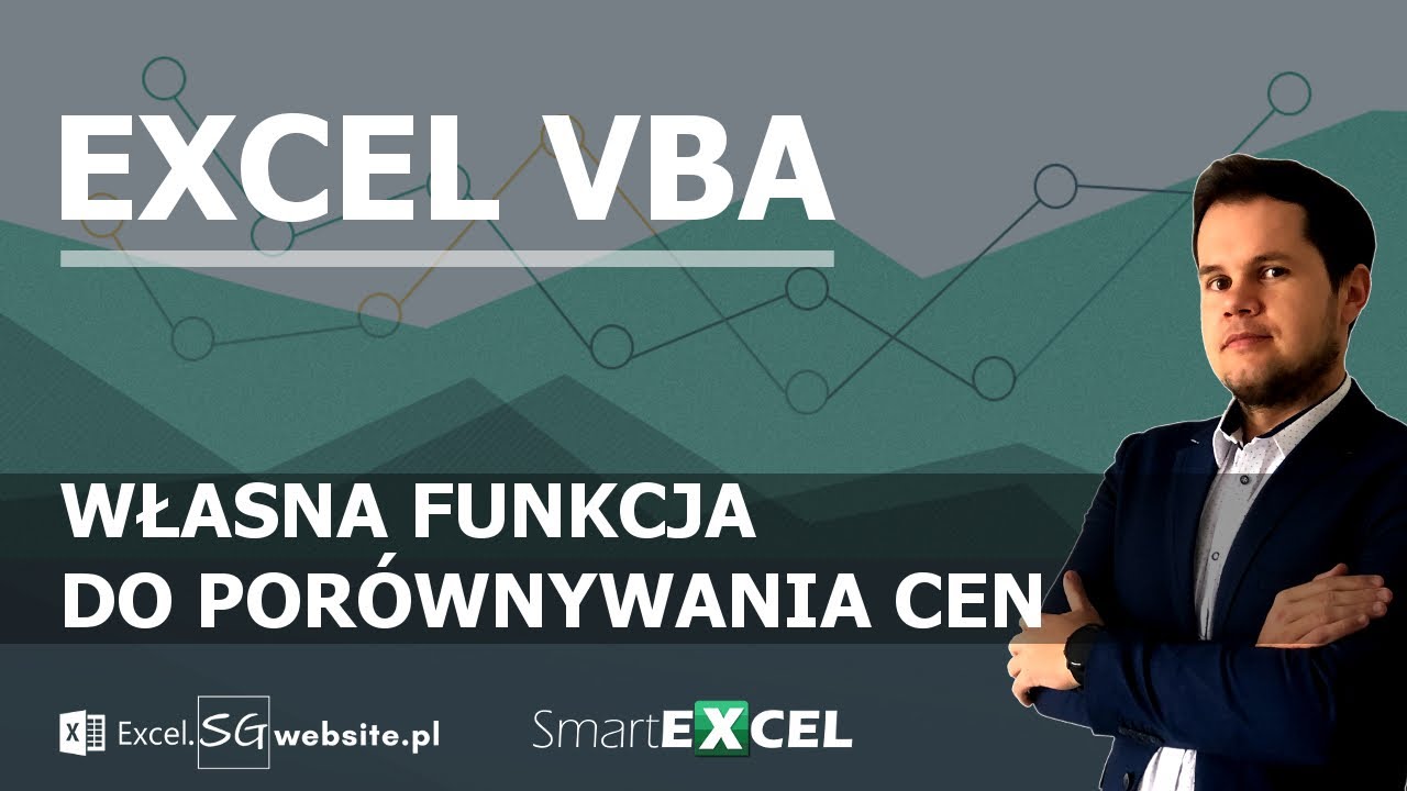 Własna funkcja w Excelu do porównywania cen.