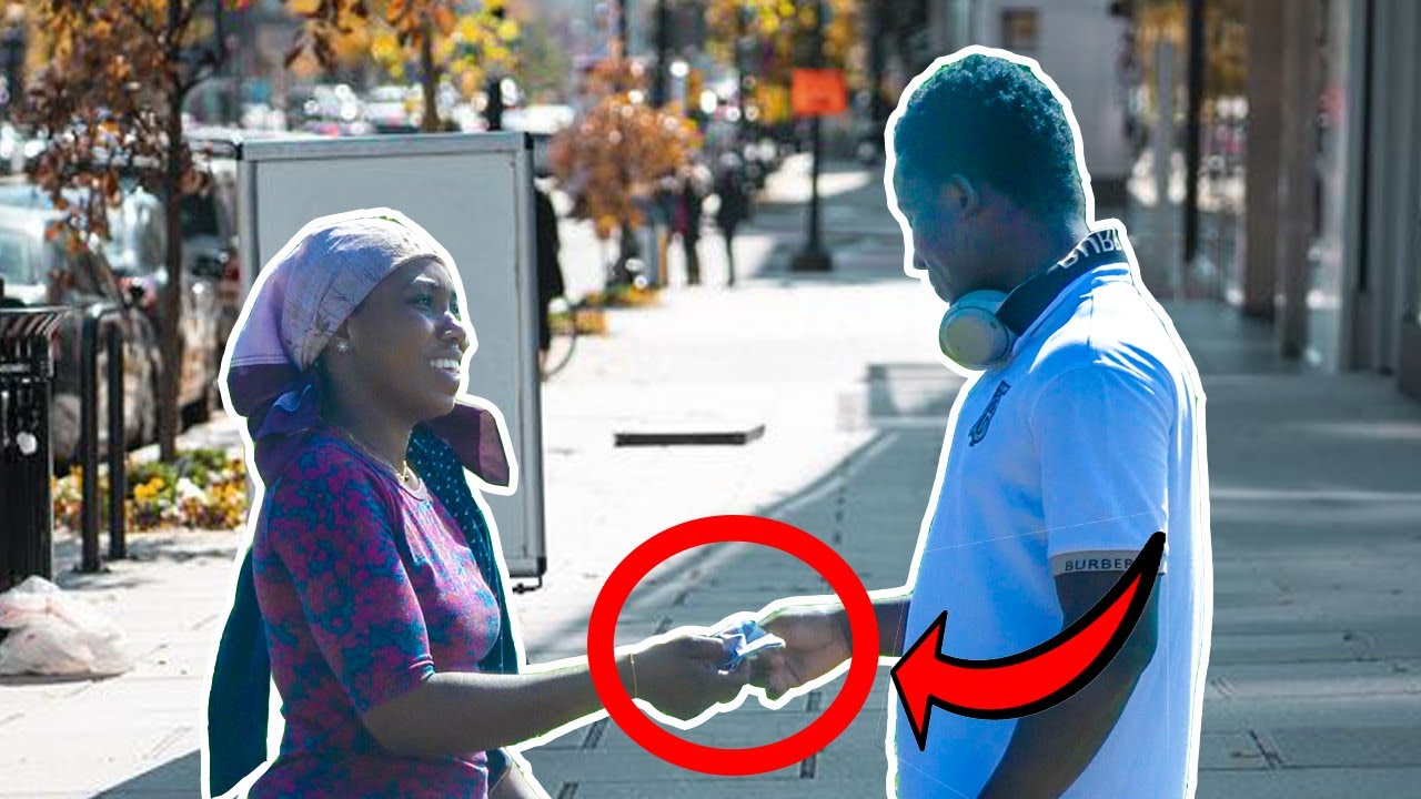 Millionaire Forex Trader Begs For Money.