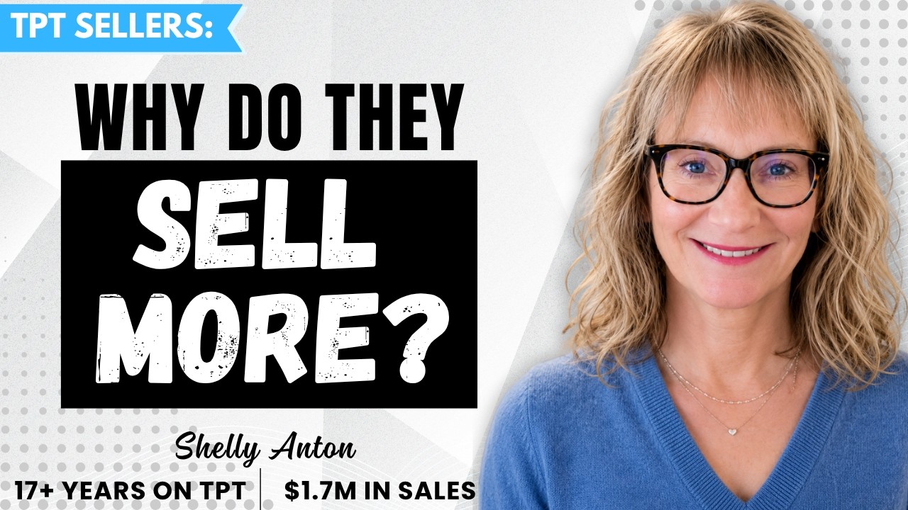 TPT Seller Tips Increase Income | Why Your TPT Store Sales Stopped Growing & Other Stores Didn't