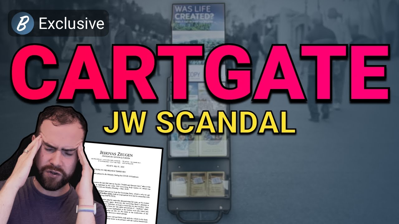 New Jehovah's Witnesses Scandal: Cartgate