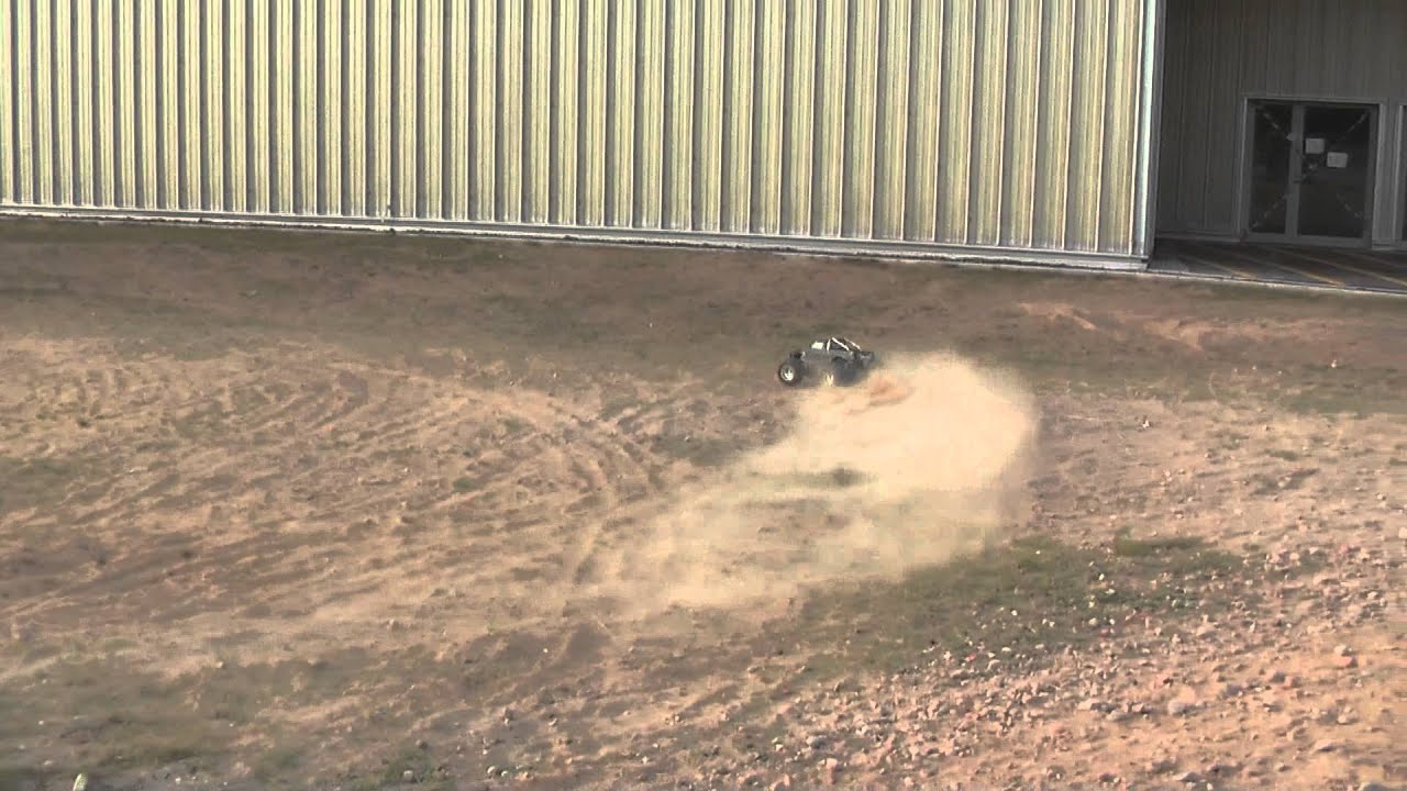Fg Monstertruck 4 WD Black 26ccm +Samba