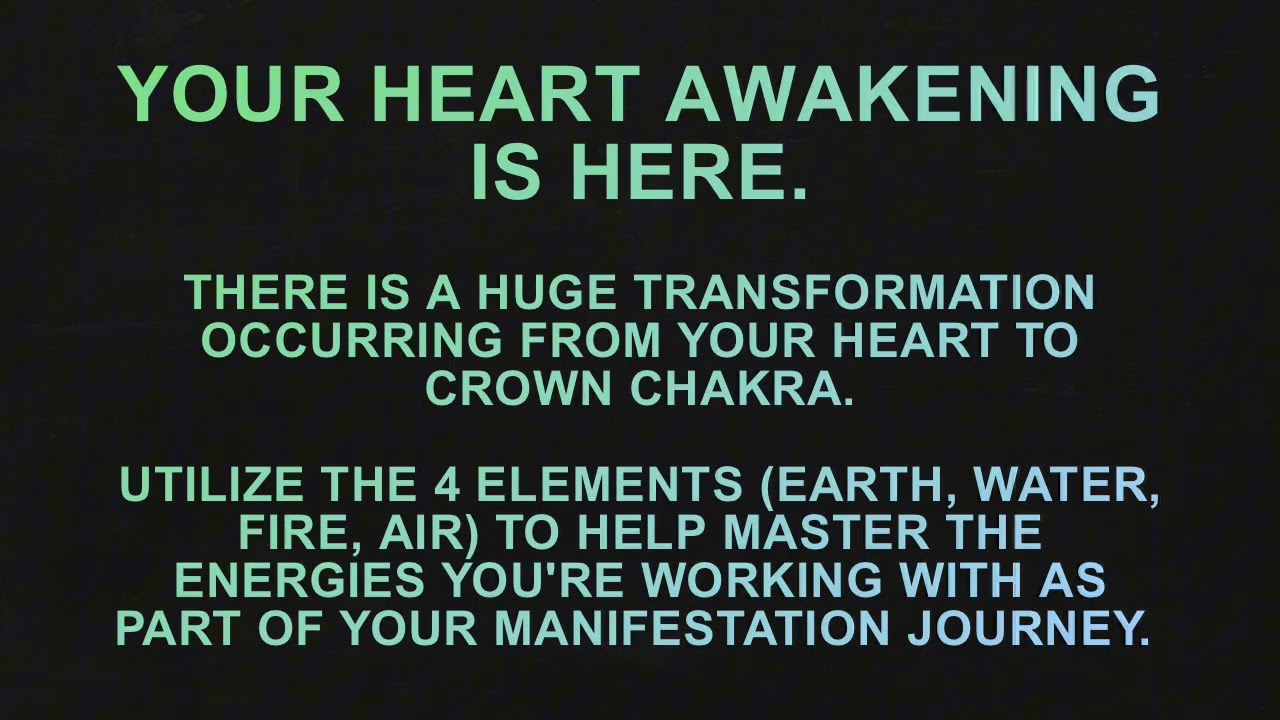 Powerful Heart Awakening | Tarot Reading & Energy Update for the Spiritual & Twin Flame Collective