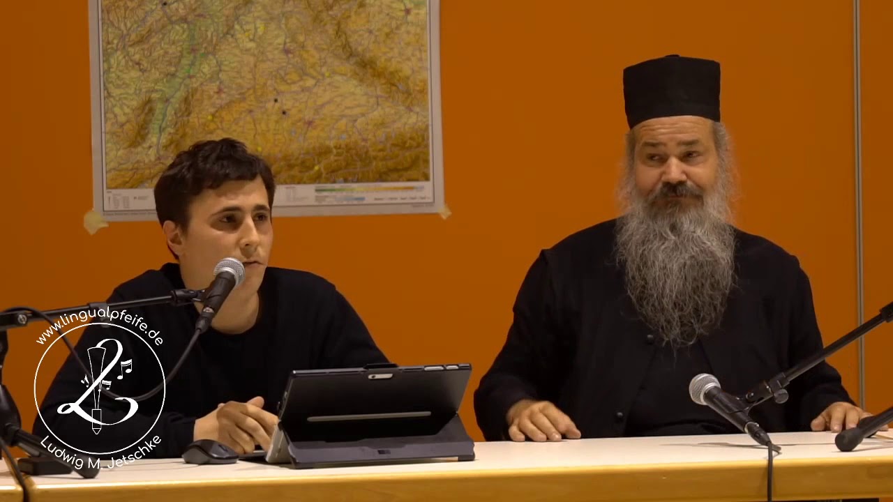 Diakonat der Frau • Aufgaben orthodoxer Diakoninnen | Erzpriester Martinos beim #LinguSpecialMeet