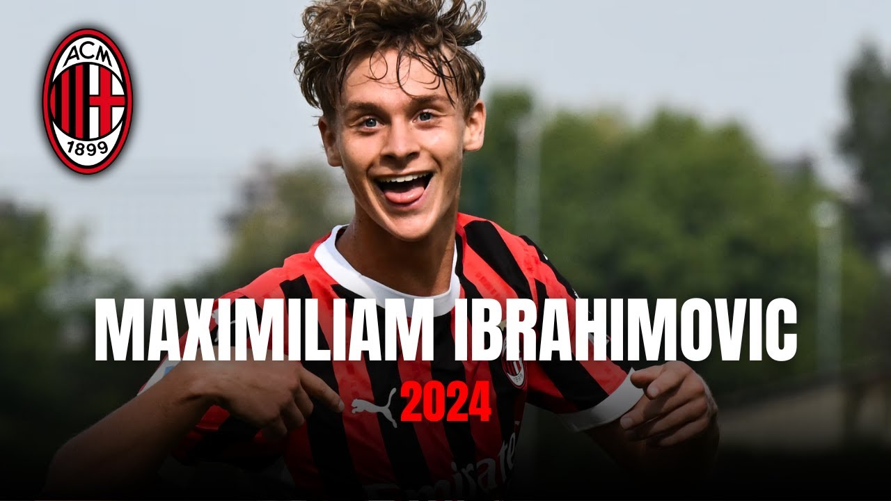 Maximiliam Ibrahimović &bull; All Goals for AC Milan So Far | 18 Years Old 🇸🇪🔥