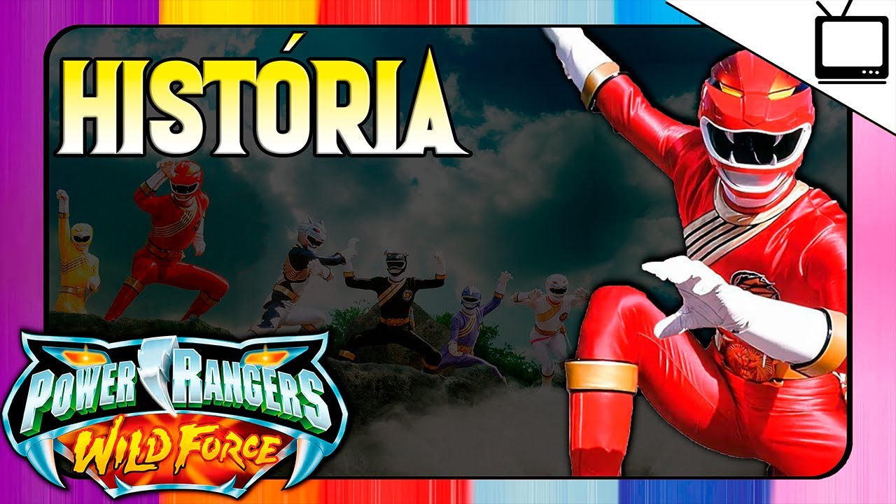 POWER RANGERS FORÇA ANIMAL: Um vilão INCEL - HISTÓRIA