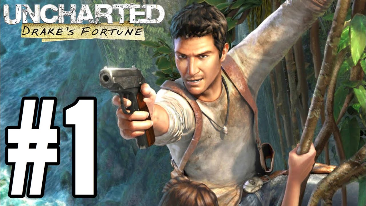 Uncharted: Drake's Fortune Gameplay Walkthrough Part 1 - THE BEGINNING!