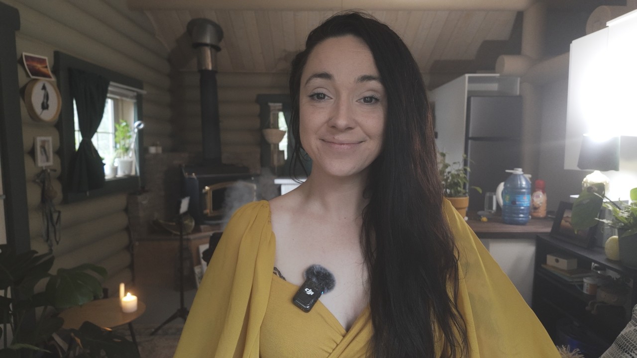 Creating a life (and Art) in a cabin