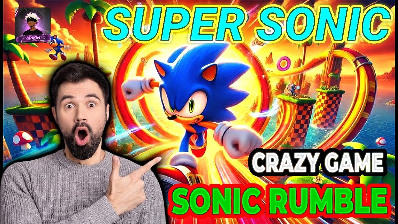 Super Sonic || Sonic rumble games| bhai kya mast game hai 😱🔥 #sonicrumble #supersonic @sonicrumble