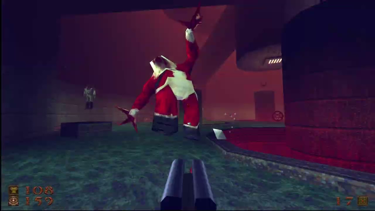 Quake - Bored on Christmas map6