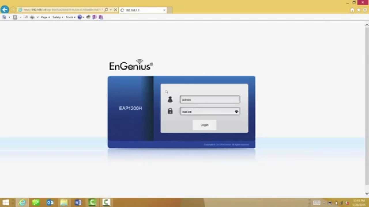 TechTalk : Setting Up a Dual Band Wireless Access Point by EnGenius APAC