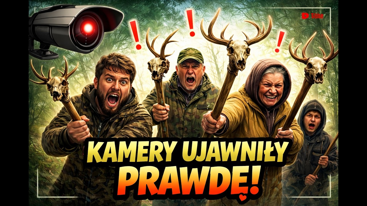 Gdy przejdą ludzie - kamera ujawnia prawdę