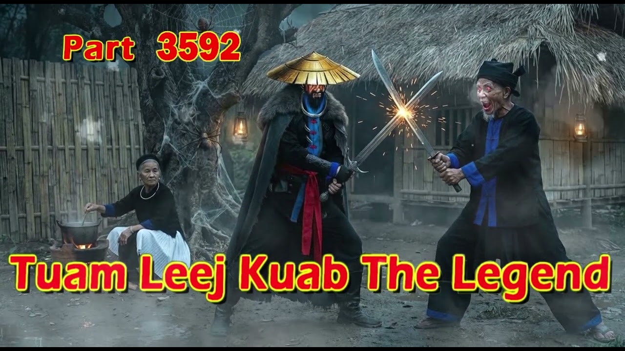 Tuam Leej Kuab The Legend Hmong Warrior  (Part 3592)