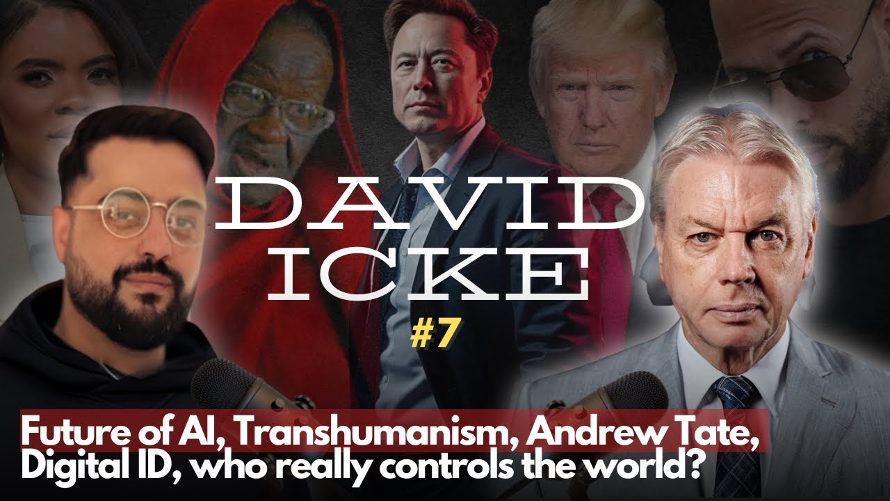 David Icke Interview | &ldquo;The End Game&rdquo; | Unchained Podcast Ep.7