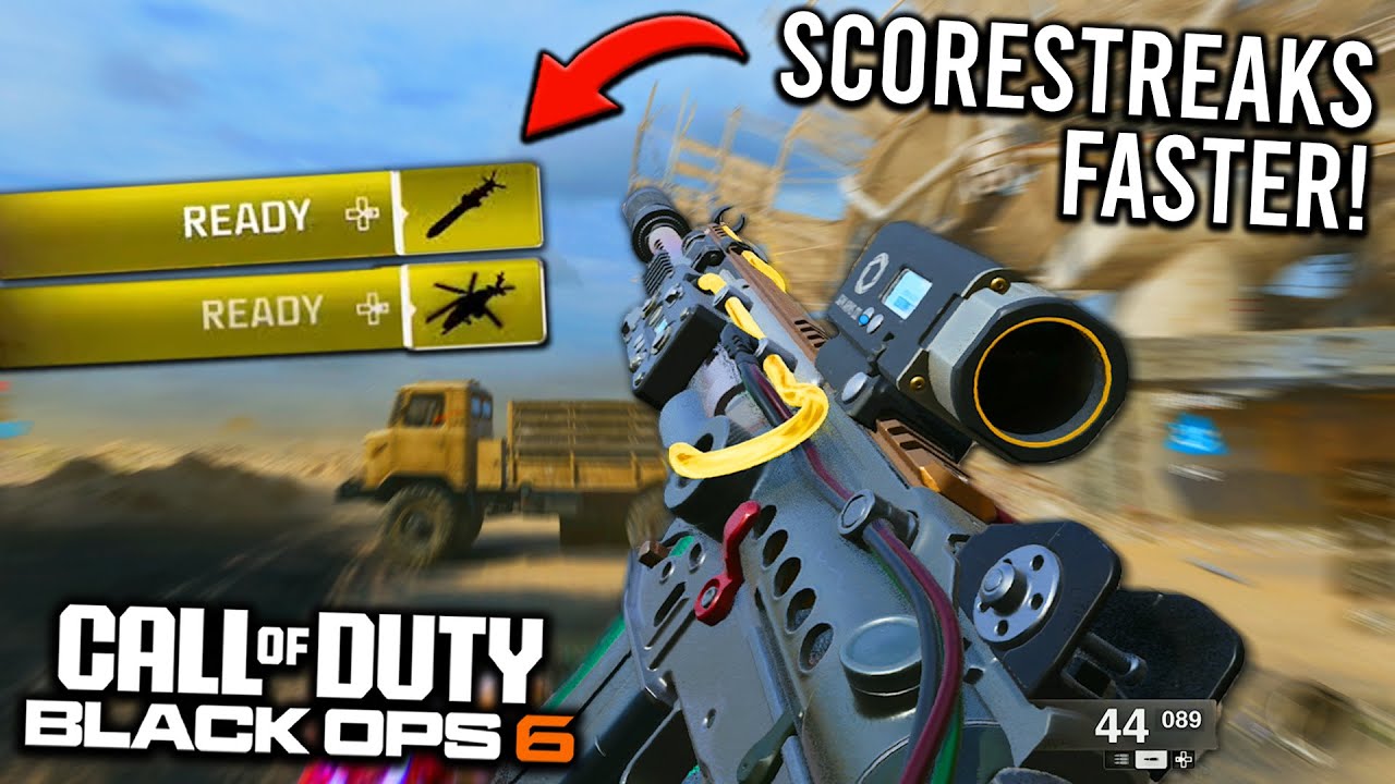 How to Get Scorestreaks Faster in Black Ops 6! (Combat Specialties)