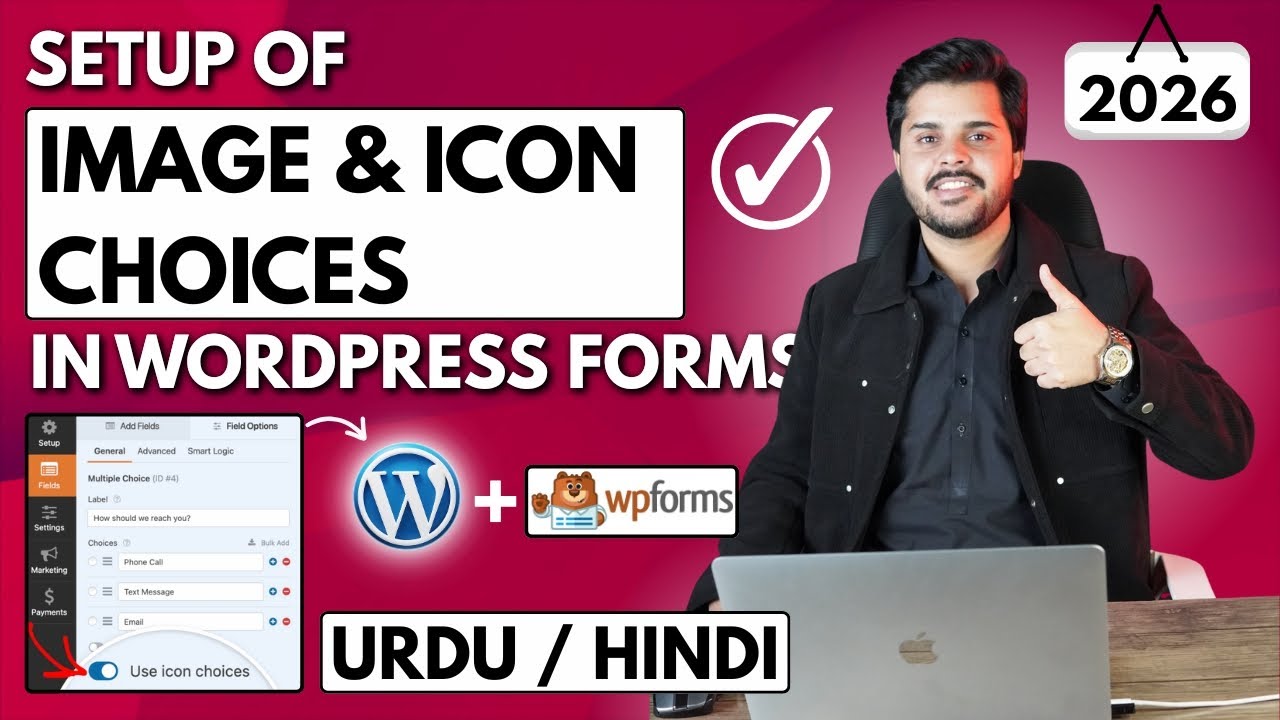 How to Add Image and Icon Choices to WordPress Forms (Easy Gravity Forms Tutorial 2026)