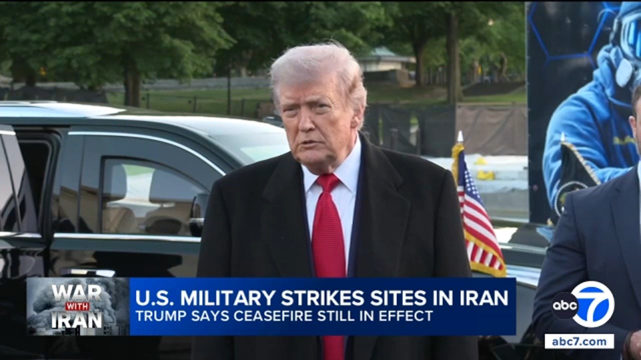 Война с Ираном: Трамп угрожает новыми ударами, если сделка не будет заключена в ближайшее время