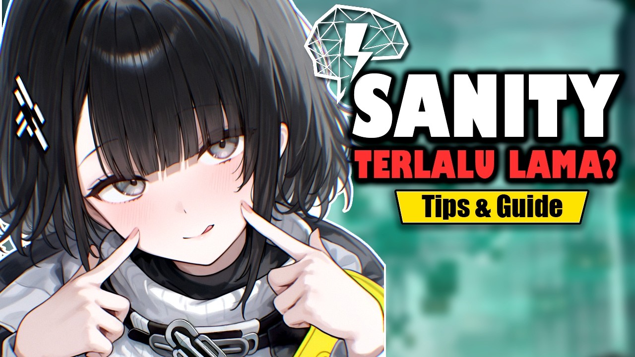Inilah Perhitungan TOTAL Sanity Hanya Untuk Ngebuild 1 Karakter! Benar benar Lama banget?
