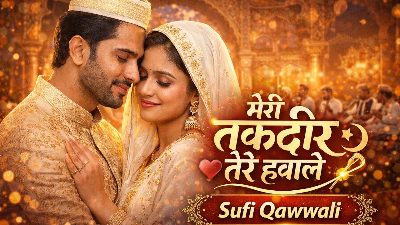 Meri Taqdeer Tere Hawale | Sufi Qawwali 2026 | Heart Touching Islamic Song || enaya khan music 
