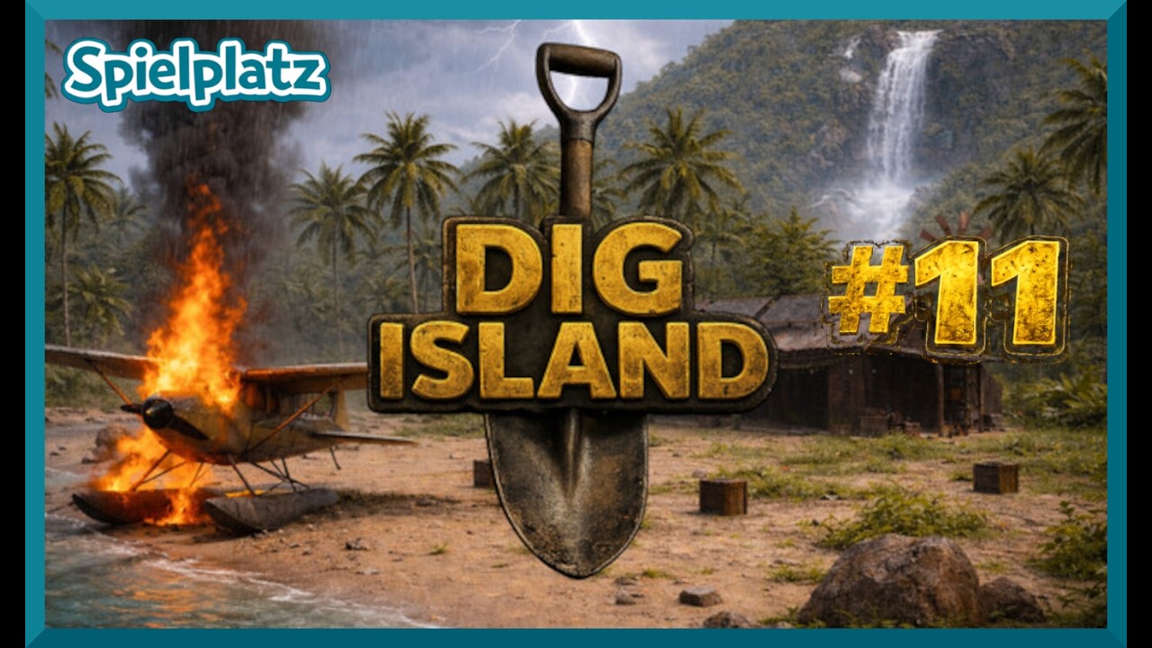 Dig island #11 Neue Werkbänke und Quest-Progress | Let's Play  Deutsch