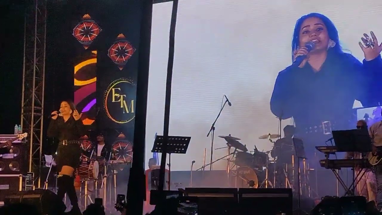 ##Bidipa chakroborty live performance in kolkata 2026 Kolkata night 