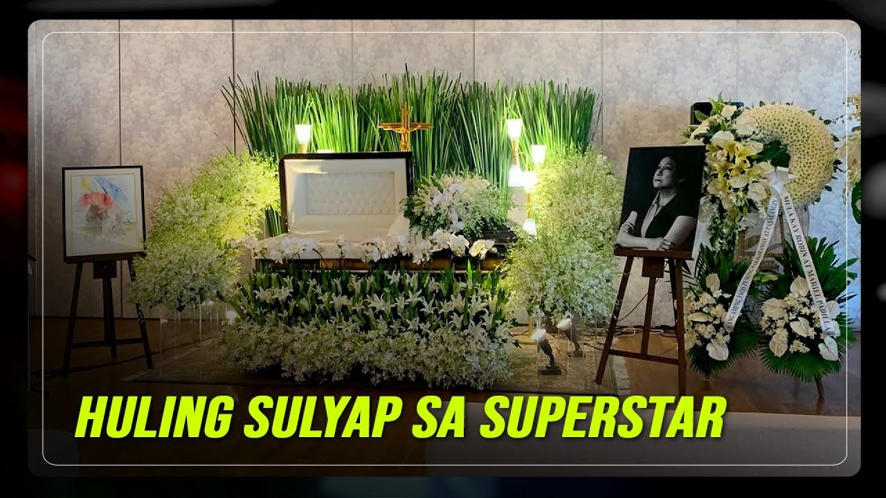 Burol ni Nora Aunor dinagsa ng solid Noranians | ABS-CBN News