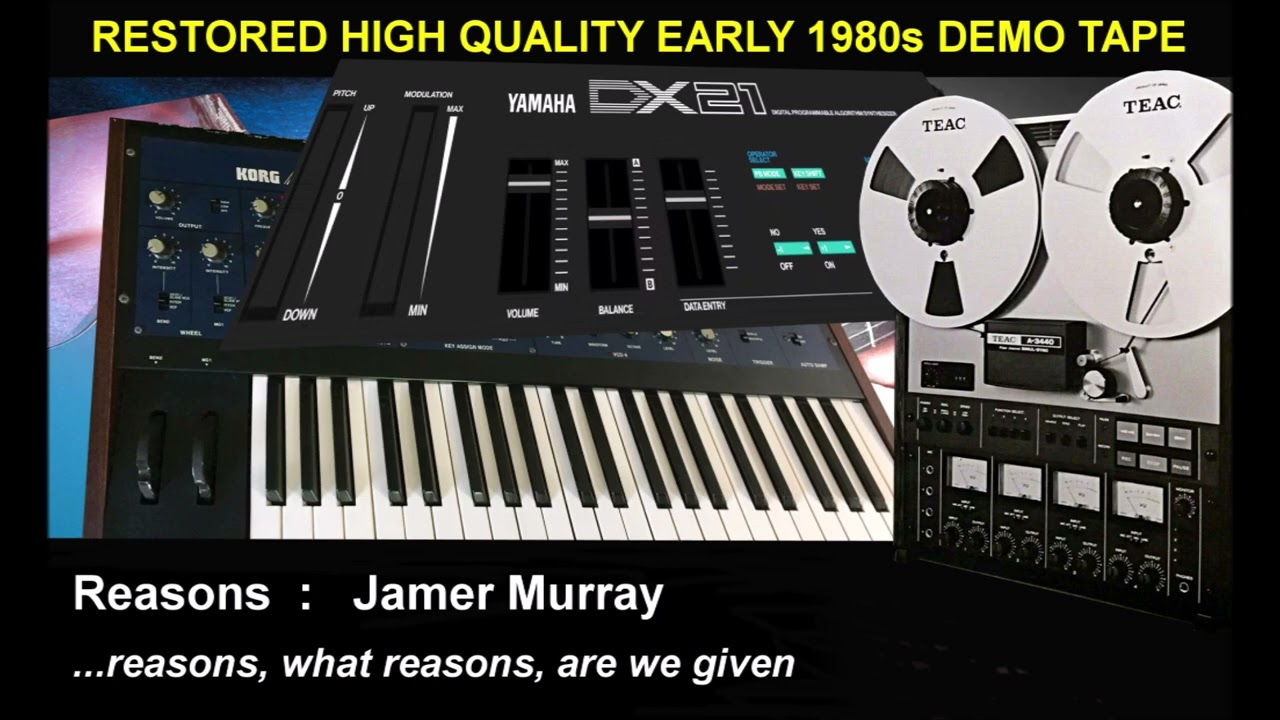 Reasons by Jamer Murray