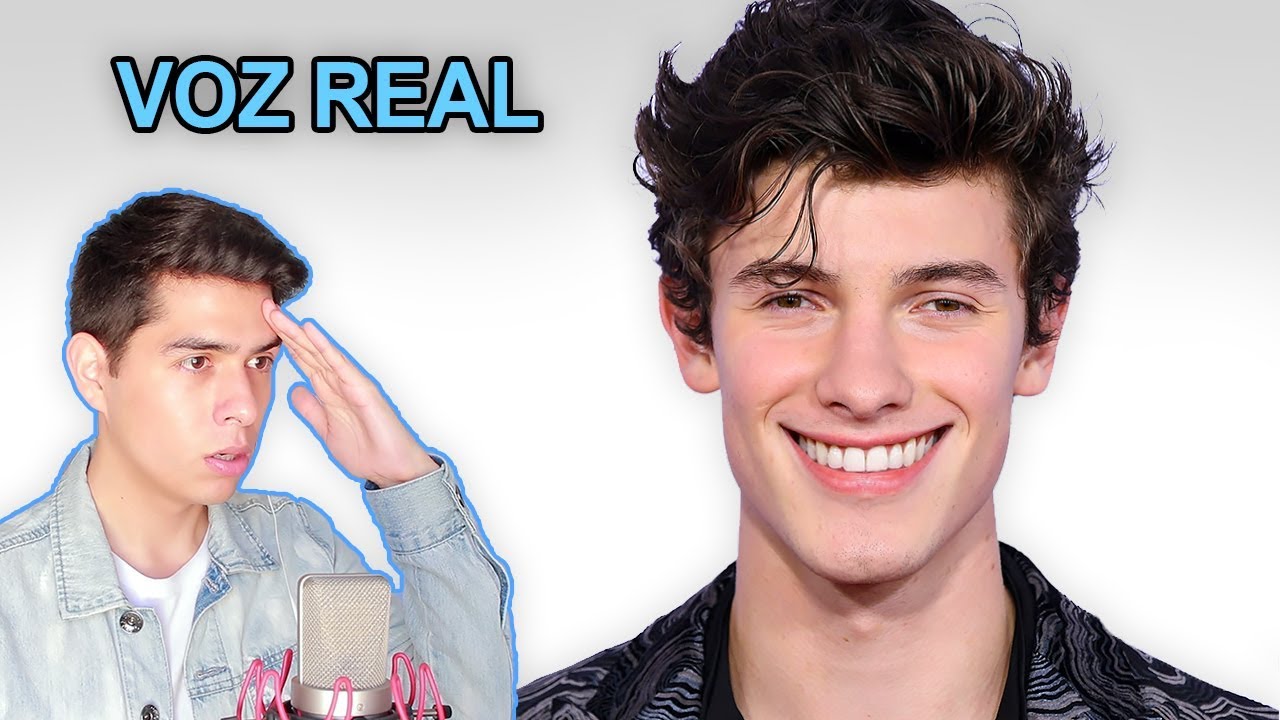 Escuchando la VOZ REAL de Shawn Mendes sin Autotune | Vargott
